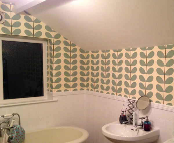 Wallpapering